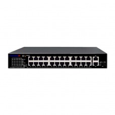 TRASSIR TR-NS1126-225-24PoE Неуправляемый коммутатор TRASSIR с 24 PoE портами