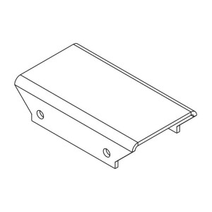 PERCo-MB-16.3 Накладка прямая верхняя