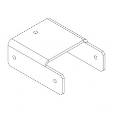 PERCo-MB-16.4 Накладка прямая нижняя
