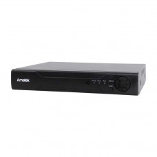 Amatek AR-HTF44X HD c AoC видеорегистратор гибридный 4 канальный
