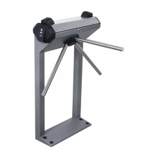 PERCo-KT02.9Q Электронная проходная со встроенными сканерами штрих-кодов (планки антипаника)