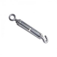 Талреп крюк-кольцо DIN1480   М6 оцинкованный