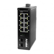 Amatek AN-SXG10P8A коммутатор с PoE