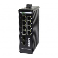 Amatek AN-SXGM10P8A промышленный 10-портовый управляемый коммутатор