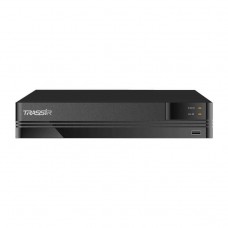 TRASSIR TR-N1108P Сетевой видеорегистратор с PoE до 8-ми любых IP-видеокамер