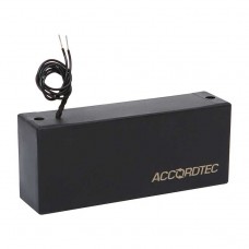 AccordTec ML-300П с уголком, цвет черный электромагнитный замок