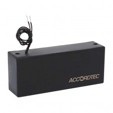 AccordTec ML-300П с планкой, цвет черный электромагнитный замок