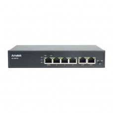 Amatek AN-S6P4D 6-портовый коммутатор с HiPoE