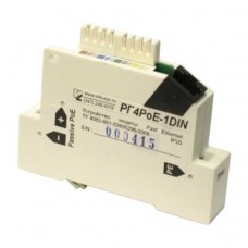 Info-Sys РГ4PoE 1DIN Грозозащита Ethernet/PoE 100M