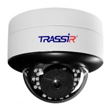 Trassir TR-D3151IR2 (B) 2.8 Уличная купольная вандалостойкая 5Мп IP-камера