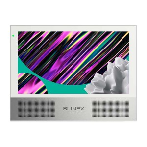 Slinex Sonik 7 (White+Silver) Монитор домофона Slinex Sonik 7 (White+Silver) Монитор домофона