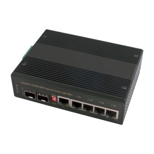 Osnovo SW-8052/IC Промышленный PoE коммутатор