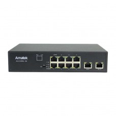 Amatek AN-S10P8G-150 10-портовый коммутатор