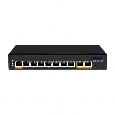TRASSIR TR-NS1110-120-8POE Неуправляемый коммутатор с PoE портами