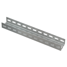 Профиль перфорированный П-образный 400-2,5 IEK (длина 420мм)