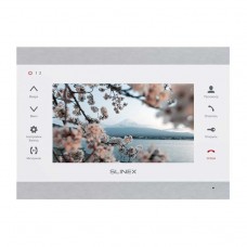 Slinex SL-07MHD Silver+White Видеодомофон