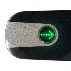 PERCo-C-03G black Крышка турникета