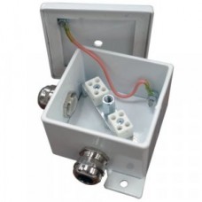 КМ-О (4к*10,0)-IP66 три ввода коробка монтажная огнестойкая