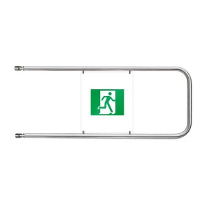 PERCo-BH02 1-06/EL Поворотная створка