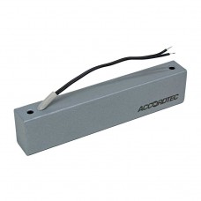 AccordTec ML-180K с уголком Электромагнитный замок (Серебряный металлик) IP67