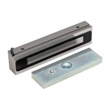 AccordTec ML-200K Premium Grey с планкой Электромагнитный влагозащищенный замок премиум-класса.