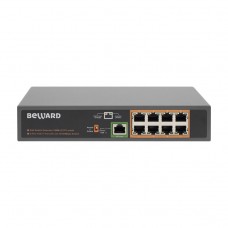 BEWARD ST-801HP Коммутатор неуправляемый, 9 портов 10/100 Мбит/с