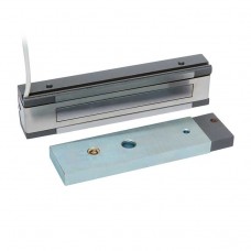AccordTec ML-200K-3 Premium Grey Электромагнитный замок с планкой