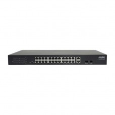 Amatek AN-S26P24-400 26-портовый коммутатор с PoE