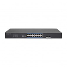 BEWARD ST-01602HP Коммутатор неуправляемый 16 портов 10/100/1000 Мбит/с