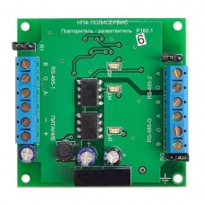 НПФ Полисервис Модуль повторителя-разветвителя RS-485/RS485/RS-485G (бескорпусной)