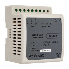 AccordTec AT-12/30 DIN Блок питания