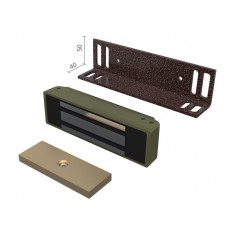 VIZIT-ML370-40-50 Замок электромагнитный 9-15VDC, 0,6А, 370кг