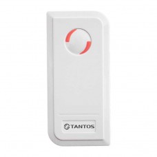 Tantos TS-CTR-EMF White – aвтoнoмный кoнтpoллep дocтyпa co вcтpoeнным cчитывaтeлeм кapт фopмaтoв Em-Marine и Mifare.
