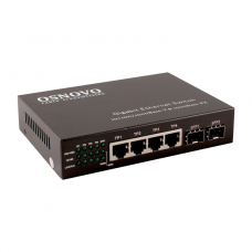 Osnovo SW-70402 Неуправляемый коммутатор