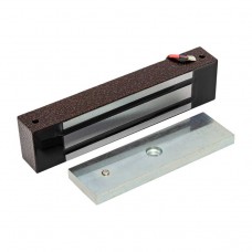 AccordTec ML-350N KB-2 Электромагнитный замок с уголком, цвет коричневый