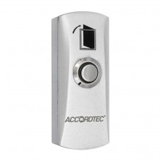 AccordTec AT-H805A LED Кнопка выхода металлическая накладная c LED подсветкой, НО/НЗ