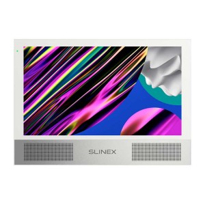 Slinex Sonik 10 (White+Silver) Видеодомофон Slinex Sonik 10 (White+Silver) Видеодомофон