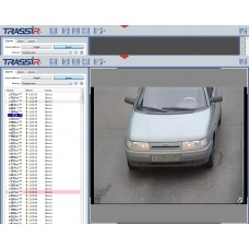 AutoTRASSIR LPR Система распознавания автономеров (3 канала до 30 км/ч)