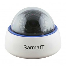 SarmatT SR-ID25V2812IRX 2Мп Купольная Full HD IP камера с ИК подсветкой