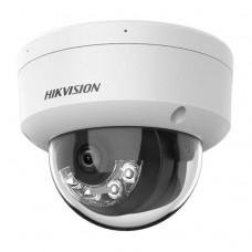 Hikvision DS-2CD2123G2-LIS2U(2.8mm)(O-STD) 2Мп уличная купольная IP-камера