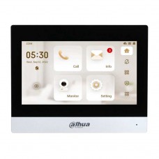 Dahua DHI-VTH8621KMS-WP Монитор видеодомофона IP 7-и дюймовый