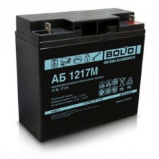Болид АБ 1217М аккумулятор стационарный свинцово-кислотный с регулирующим клапаном