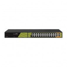 Tantos TSn-22F2GP26G2 26 портовый неуправляемый PoE коммутатор