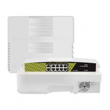Tantos TSn-B8FP10G2 10 портовый неуправляемый уличный PoE коммутатор