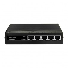 Tantos TS-S1105 5 портовый неуправляемый PoE коммутатор