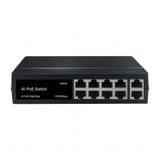 Tantos TS-S1210 10 портовый неуправляемый PoE коммутатор