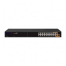 TRASSIR TR-NS11191S-285-16PoE Неуправляемый коммутатор  с 15 PoE портами, 1 SFP портоми
