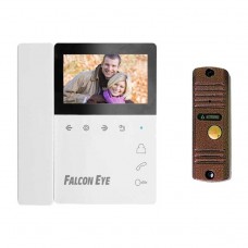 Falcon Eye Lira + AVC-305 (PAL) Медь Комплект видеодомофона