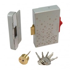 Promix-SM215.10 (silver) Замок электромеханический
