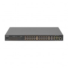 Beward STW-02444HPF Коммутатор управляемый, 24 порта High PoE + 4 комбо порта